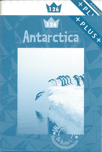 126 Antartica Plusboekje - voor groep 7 en 8