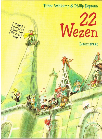 22 Wezen - Tjibbe Veldkamp