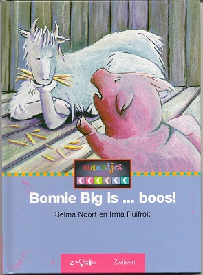 Serie 11 boekje 1 - Bonnie Big is... boos!