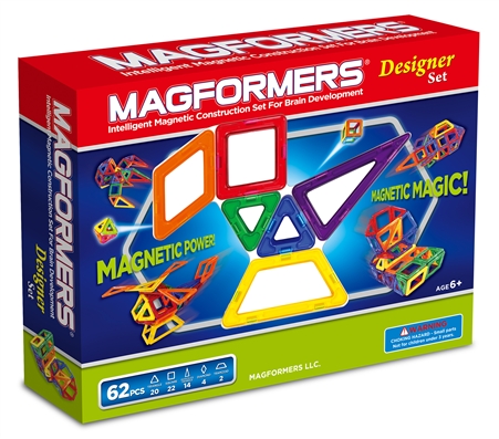 Magformers Designer Set 62-delig